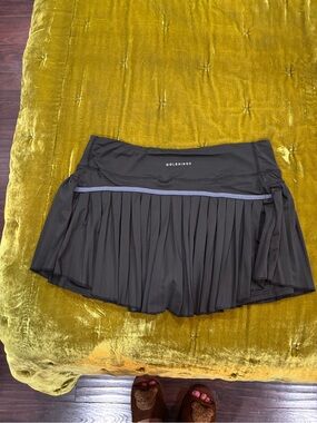 GOLDHINGE Pleated Tennis Skirt